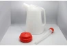 SEFIS jerry can with funnel for liquids 5L 
