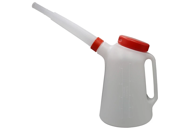 SEFIS jerry can with funnel for liquids 5L 
