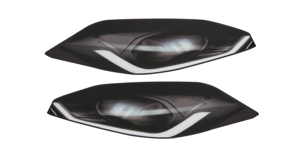 Front Lights Sticker Front Light Sticker Kit BMW S1000RR 2019-2024 | SEFISmoto.com