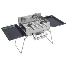 SEFIS Skewer grill with USB electric spits - foldable