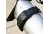 Exhaust end sleeve with slider