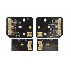 SEFIS Set of yellow LED modules for daytime running lights G22/G23/G26