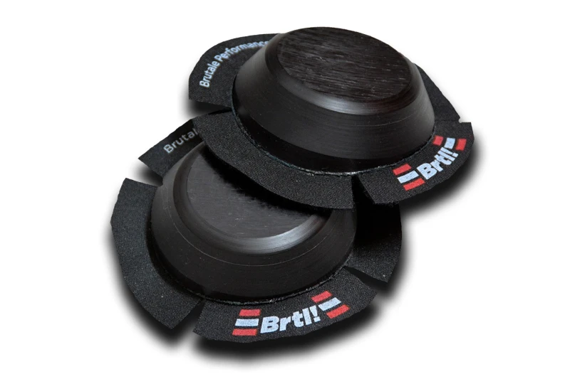 Brutaleperformance knee sliders Velcro for bikers Brutaleperformance knee sliders Velcro for bikers