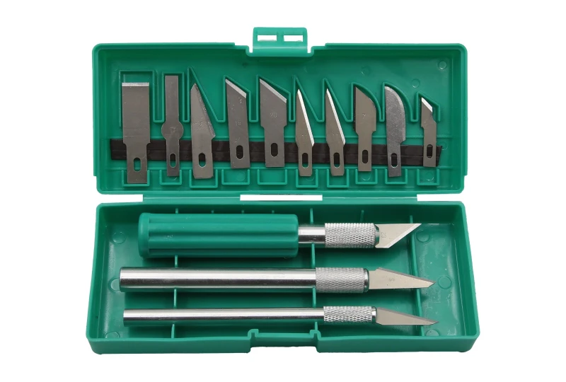 Carving knives set of 13 pcs 