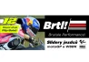 Brutaleperformance knee sliders Velcro for bikers Brutaleperformance knee sliders Velcro for bikers