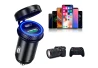 SEFIS Z6 2x USB socket - car charger 30W USB-A and USB-C 