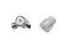 SEFIS replacement filter for faucet extension attachment rotatable 1080° with carbon filter - chrome for the household