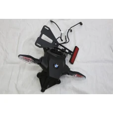 BMW S1000RR 2023-2024 genuine original plate number holder tail tidy