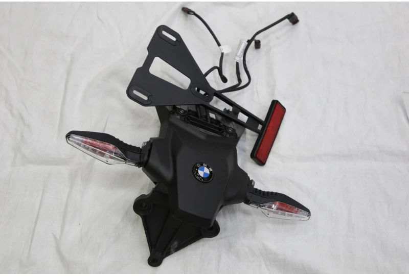 BMW S1000RR 2023-2024 genuine original plate number holder tail tidy for a motorcycle
