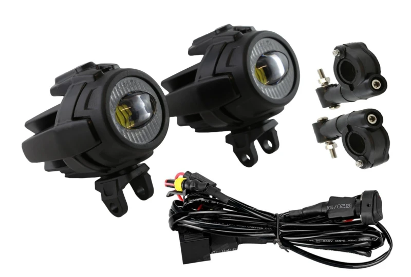 R-Tech 40W LED lights Auxiliary Lamp for a motorcycle R-Tech 40W LED lights Auxiliary Lamp for a motorcycle