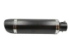 R-Tech RP Exhaust black for a motorcycle