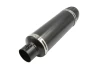 R-Tech RP Exhaust black for a motorcycle