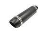 R-Tech RP Exhaust black for a motorcycle