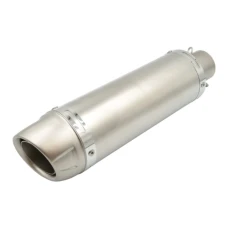 R-Tech RP Exhaust silver