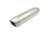 R-Tech RP Exhaust silver for a motorcycle R-Tech RP Exhaust silver for a motorcycle