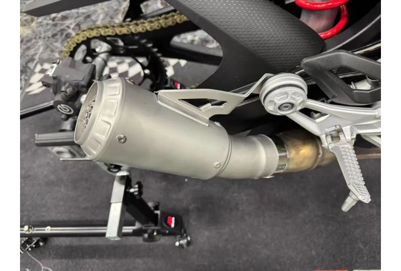 R-Tech exhaust 4 for BMW S1000RR S1000R M1000RR M1000R 2019-2025 for a motorcycle