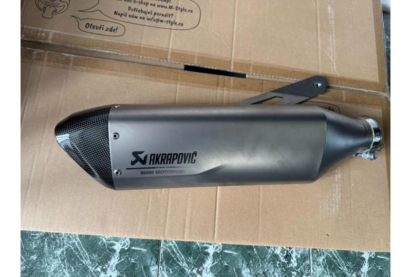 Akrapovic BMW S1000RR S1000R M1000RR M1000R 2019-2025 for a motorcycle
