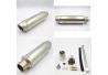 R-Tech RP Exhaust silver for a motorcycle R-Tech RP Exhaust silver for a motorcycle