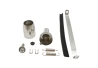 R-Tech RP Exhaust black for a motorcycle