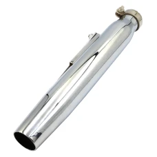 R-Tech Even exhaust chrome