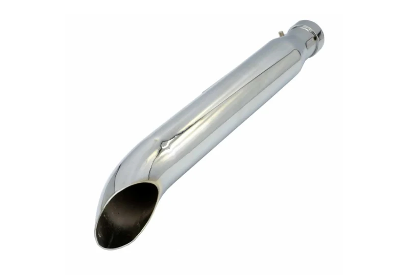 R-Tech Bend exhaust chrome