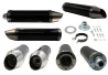 R-Tech Duke exhaust for a motorcycle