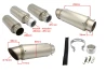 R-Tech GP-3 exhaust for a motorcycle