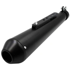 R-Tech Retro exhaust black