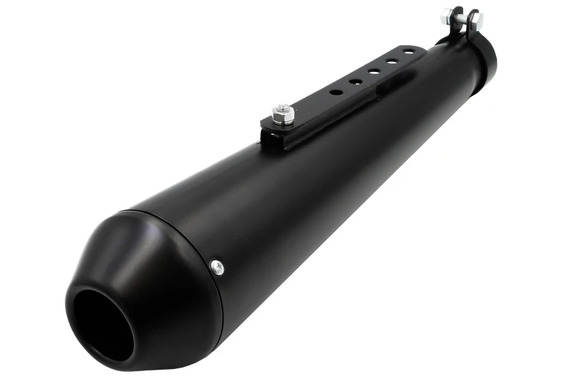 R-Tech Retro exhaust black