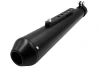 R-Tech Retro exhaust black