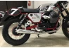 R-Tech Retro exhaust Moto Guzzi black