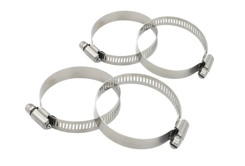 Stainless steel clamp tie 40-63mm 4pcs