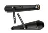 R-Tech Retro exhaust Moto Guzzi black