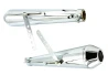 R-Tech Retro exhaust chrome