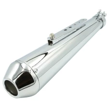 R-Tech Retro exhaust chrome