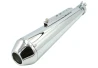 R-Tech Retro exhaust chrome