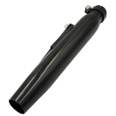 R-Tech Even exhaust black