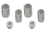 SEFIS assembly kit for handlebar 13-18mm for a motorcycle