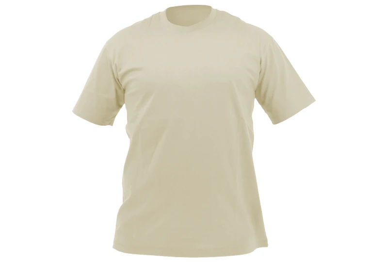 SEFIS Street t-shirt beige without print