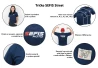 SEFIS Street t-shirt blue 1+1 for bikers SEFIS Street t-shirt blue 1+1 for bikers