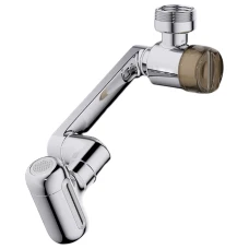 SEFIS PRO 4-in-1 faucet extension, 1080° rotatable, with filter
