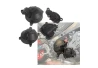 Engine cover slider protector Yamaha MT-09 Scrambler XSR 900/GP 2021-2025 for a motorcycle