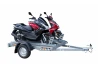 MOTO trailer up to 750 kg for 2 motorcycles - RENTING PRAHA