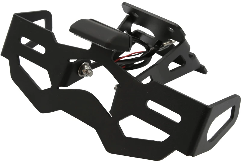 SEFIS number plate holder LED Kawasaki Z900 2025-2026 for a motorcycle