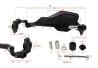 SEFIS MS10 universal handguards for a motorcycle SEFIS MS10 universal handguards for a motorcycle
