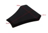 SEFIS adhesive foam driver's seat for motorcycle for a motorcycle