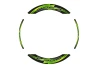 SEFIS PREMIUM ST 1 two-part stickers for wheels Kawasaki Z900 for a motorcycle