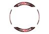 SEFIS PREMIUM ST 1 two-part stickers for wheels MV Agusta for a motorcycle
