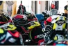 SEFIS Race wheel covers for tires - heaters Limited 17 for a motorcycle