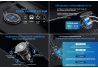 SEFIS 2x USB-A socket - charger 36W QC 3.0 for a motorcycle